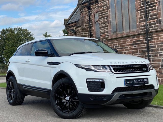 2016 66 Land Rover Range Rover Evoque 2.0 TD4 SE TECH 3d 177 BHP
