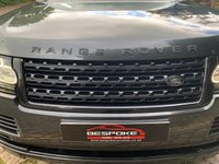 USED 2017 17 LAND ROVER RANGE ROVER 3.0 TDV6 VOGUE 5d 255 BHP RANGE ROVER VOGUE TDV6 - AUTOMATIC - FULL EBONY/IVORY HIDE - PANORAMIC GLASS ROOF - 1 FORMER KEEPER - FULL SERVICE HISTORY - HUGE SPECIFICATION - CELEBRITY OWNER