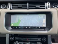USED 2017 17 LAND ROVER RANGE ROVER 3.0 TDV6 VOGUE 5d 255 BHP RANGE ROVER VOGUE TDV6 - AUTOMATIC - FULL EBONY/IVORY HIDE - PANORAMIC GLASS ROOF - 1 FORMER KEEPER - FULL SERVICE HISTORY - HUGE SPECIFICATION - CELEBRITY OWNER