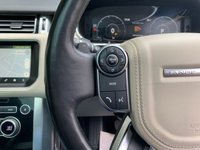 USED 2017 17 LAND ROVER RANGE ROVER 3.0 TDV6 VOGUE 5d 255 BHP RANGE ROVER VOGUE TDV6 - AUTOMATIC - FULL EBONY/IVORY HIDE - PANORAMIC GLASS ROOF - 1 FORMER KEEPER - FULL SERVICE HISTORY - HUGE SPECIFICATION - CELEBRITY OWNER