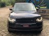 USED 2017 17 LAND ROVER RANGE ROVER 3.0 TDV6 VOGUE 5d 255 BHP RANGE ROVER VOGUE TDV6 - AUTOMATIC - FULL EBONY/IVORY HIDE - PANORAMIC GLASS ROOF - 1 FORMER KEEPER - FULL SERVICE HISTORY - HUGE SPECIFICATION - CELEBRITY OWNER