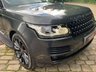 USED 2017 17 LAND ROVER RANGE ROVER 3.0 TDV6 VOGUE 5d 255 BHP RANGE ROVER VOGUE TDV6 - AUTOMATIC - FULL EBONY/IVORY HIDE - PANORAMIC GLASS ROOF - 1 FORMER KEEPER - FULL SERVICE HISTORY - HUGE SPECIFICATION - CELEBRITY OWNER