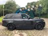 USED 2017 17 LAND ROVER RANGE ROVER 3.0 TDV6 VOGUE 5d 255 BHP RANGE ROVER VOGUE TDV6 - AUTOMATIC - FULL EBONY/IVORY HIDE - PANORAMIC GLASS ROOF - 1 FORMER KEEPER - FULL SERVICE HISTORY - HUGE SPECIFICATION - CELEBRITY OWNER