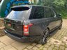 USED 2017 17 LAND ROVER RANGE ROVER 3.0 TDV6 VOGUE 5d 255 BHP RANGE ROVER VOGUE TDV6 - AUTOMATIC - FULL EBONY/IVORY HIDE - PANORAMIC GLASS ROOF - 1 FORMER KEEPER - FULL SERVICE HISTORY - HUGE SPECIFICATION - CELEBRITY OWNER
