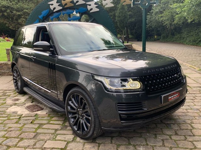 2017 17 Land Rover Range Rover 3.0 TDV6 VOGUE 5d 255 BHP