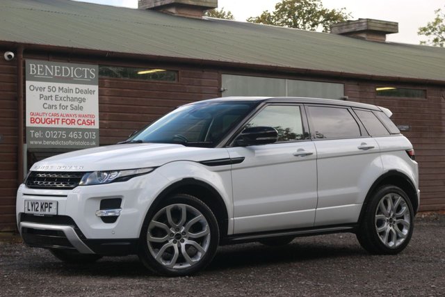 2012 12 Land Rover Range Rover Evoque 2.2 SD4 DYNAMIC 5d 190 BHP