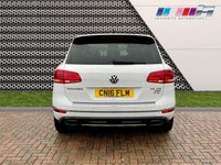 USED 2016 16 VOLKSWAGEN TOUAREG 3.0 V6 R-LINE TDI BLUEMOTION TECHNOLOGY 5d 259 BHP No nonsense uk home delivery