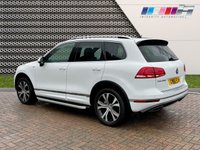 USED 2016 16 VOLKSWAGEN TOUAREG 3.0 V6 R-LINE TDI BLUEMOTION TECHNOLOGY 5d 259 BHP No nonsense uk home delivery