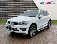 USED 2016 16 VOLKSWAGEN TOUAREG 3.0 V6 R-LINE TDI BLUEMOTION TECHNOLOGY 5d 259 BHP No nonsense uk home delivery