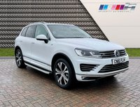 USED 2016 16 VOLKSWAGEN TOUAREG 3.0 V6 R-LINE TDI BLUEMOTION TECHNOLOGY 5d 259 BHP No nonsense uk home delivery
