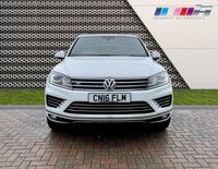 USED 2016 16 VOLKSWAGEN TOUAREG 3.0 V6 R-LINE TDI BLUEMOTION TECHNOLOGY 5d 259 BHP No nonsense uk home delivery