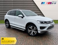 USED 2016 16 VOLKSWAGEN TOUAREG 3.0 V6 R-LINE TDI BLUEMOTION TECHNOLOGY 5d 259 BHP No nonsense uk home delivery