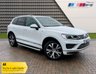 USED 2016 16 VOLKSWAGEN TOUAREG 3.0 V6 R-LINE TDI BLUEMOTION TECHNOLOGY 5d 259 BHP No nonsense uk home delivery