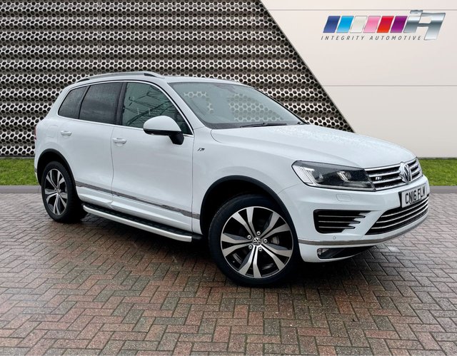 2016 16 Volkswagen Touareg 3.0 V6 R-LINE TDI BLUEMOTION TECHNOLOGY 5d 259 BHP