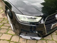 USED 2017 17 AUDI A3 1.4 TFSI S LINE 5d 148 BHP AUDI A3 S-LINE 5DR TFSi 1.4 - SAT NAV - 1 OWNER FROM NEW - FULL SERVICE HISTORY - HALF LEATHER - 18 INCH UPGRADE ALLOYS