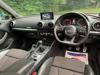 USED 2017 17 AUDI A3 1.4 TFSI S LINE 5d 148 BHP AUDI A3 S-LINE 5DR TFSi 1.4 - SAT NAV - 1 OWNER FROM NEW - FULL SERVICE HISTORY - HALF LEATHER - 18 INCH UPGRADE ALLOYS