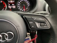 USED 2017 17 AUDI A3 1.4 TFSI S LINE 5d 148 BHP AUDI A3 S-LINE 5DR TFSi 1.4 - SAT NAV - 1 OWNER FROM NEW - FULL SERVICE HISTORY - HALF LEATHER - 18 INCH UPGRADE ALLOYS
