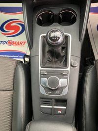 USED 2017 17 AUDI A3 1.4 TFSI S LINE 5d 148 BHP AUDI A3 S-LINE 5DR TFSi 1.4 - SAT NAV - 1 OWNER FROM NEW - FULL SERVICE HISTORY - HALF LEATHER - 18 INCH UPGRADE ALLOYS