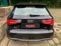 USED 2017 17 AUDI A3 1.4 TFSI S LINE 5d 148 BHP AUDI A3 S-LINE 5DR TFSi 1.4 - SAT NAV - 1 OWNER FROM NEW - FULL SERVICE HISTORY - HALF LEATHER - 18 INCH UPGRADE ALLOYS