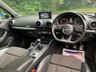 USED 2017 17 AUDI A3 1.4 TFSI S LINE 5d 148 BHP AUDI A3 S-LINE 5DR TFSi 1.4 - SAT NAV - 1 OWNER FROM NEW - FULL SERVICE HISTORY - HALF LEATHER - 18 INCH UPGRADE ALLOYS