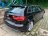 USED 2017 17 AUDI A3 1.4 TFSI S LINE 5d 148 BHP AUDI A3 S-LINE 5DR TFSi 1.4 - SAT NAV - 1 OWNER FROM NEW - FULL SERVICE HISTORY - HALF LEATHER - 18 INCH UPGRADE ALLOYS