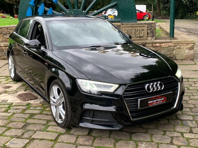 2017 17 Audi A3 1.4 TFSI S LINE 5d 148 BHP