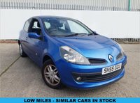 USED 2005 55 RENAULT CLIO 1.4 DYNAMIQUE 16V 3d 98 BHP 