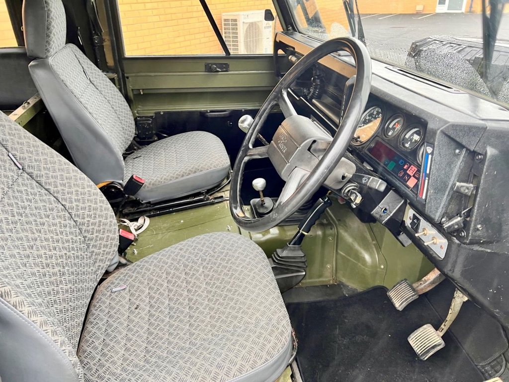 USED 1988 E LAND ROVER DEFENDER 110 // 2.5L 300td // Ex MOD // Rag Top // Px swap 