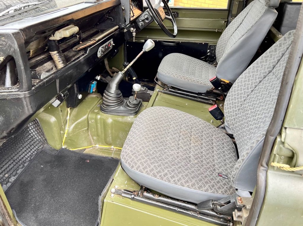 USED 1988 E LAND ROVER DEFENDER 110 // 2.5L 300td // Ex MOD // Rag Top // Px swap 