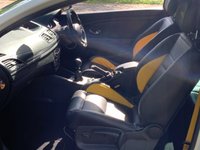 USED 2010 60 RENAULT MEGANE 2.0 RENAULTSPORT 16V  3d 247 BHP RENAULT SPORT MEGANE RS-250 COUPE - FULL BLACK/YELLOW LEATHER INTERIOR - FULL RENAULT SERVICE HISTORY - 19 INCH UPGRADE GLOSS BLACK ALLOYS - SATELLITE NAVIGATION - EXHILARATING PERFORMANCE