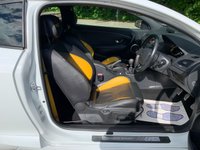 USED 2010 60 RENAULT MEGANE 2.0 RENAULTSPORT 16V  3d 247 BHP RENAULT SPORT MEGANE RS-250 COUPE - FULL BLACK/YELLOW LEATHER INTERIOR - FULL RENAULT SERVICE HISTORY - 19 INCH UPGRADE GLOSS BLACK ALLOYS - SATELLITE NAVIGATION - EXHILARATING PERFORMANCE