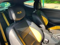 USED 2010 60 RENAULT MEGANE 2.0 RENAULTSPORT 16V  3d 247 BHP RENAULT SPORT MEGANE RS-250 COUPE - FULL BLACK/YELLOW LEATHER INTERIOR - FULL RENAULT SERVICE HISTORY - 19 INCH UPGRADE GLOSS BLACK ALLOYS - SATELLITE NAVIGATION - EXHILARATING PERFORMANCE
