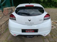 USED 2010 60 RENAULT MEGANE 2.0 RENAULTSPORT 16V  3d 247 BHP RENAULT SPORT MEGANE RS-250 COUPE - FULL BLACK/YELLOW LEATHER INTERIOR - FULL RENAULT SERVICE HISTORY - 19 INCH UPGRADE GLOSS BLACK ALLOYS - SATELLITE NAVIGATION - EXHILARATING PERFORMANCE
