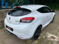 USED 2010 60 RENAULT MEGANE 2.0 RENAULTSPORT 16V  3d 247 BHP RENAULT SPORT MEGANE RS-250 COUPE - FULL BLACK/YELLOW LEATHER INTERIOR - FULL RENAULT SERVICE HISTORY - 19 INCH UPGRADE GLOSS BLACK ALLOYS - SATELLITE NAVIGATION - EXHILARATING PERFORMANCE