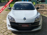 USED 2010 60 RENAULT MEGANE 2.0 RENAULTSPORT 16V  3d 247 BHP RENAULT SPORT MEGANE RS-250 COUPE - FULL BLACK/YELLOW LEATHER INTERIOR - FULL RENAULT SERVICE HISTORY - 19 INCH UPGRADE GLOSS BLACK ALLOYS - SATELLITE NAVIGATION - EXHILARATING PERFORMANCE