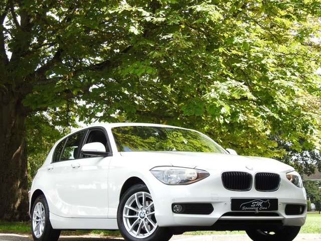 2014 14 BMW 1 Series 1.6 114D SE 5d 94 BHP
