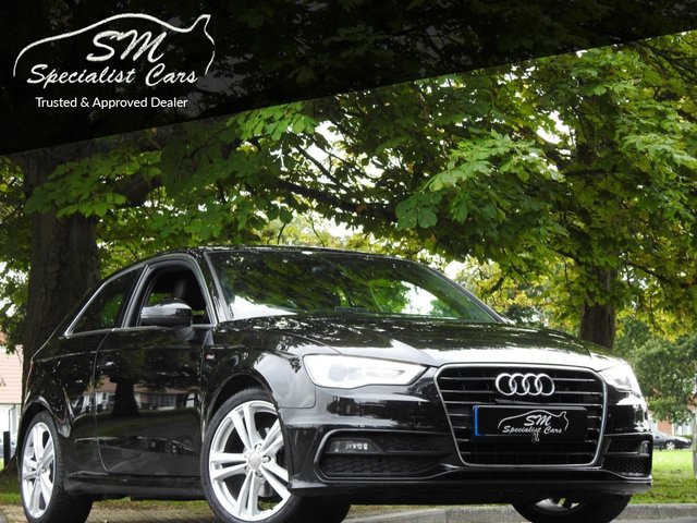 2012 62 Audi A3 2.0 TDI S LINE 3d 148 BHP