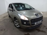 USED 2012 12 PEUGEOT 3008 1.6 ACTIVE HDI FAP 5d 112 BHP 