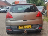 USED 2012 12 PEUGEOT 3008 1.6 ACTIVE HDI FAP 5d 112 BHP 