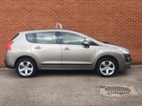USED 2012 12 PEUGEOT 3008 1.6 ACTIVE HDI FAP 5d 112 BHP 