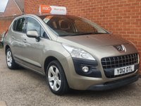 USED 2012 12 PEUGEOT 3008 1.6 ACTIVE HDI FAP 5d 112 BHP 
