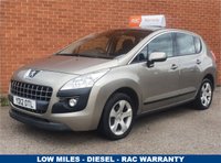 USED 2012 12 PEUGEOT 3008 1.6 ACTIVE HDI FAP 5d 112 BHP 