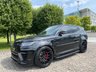USED 2018 L LAND ROVER RANGE ROVER SPORT 5.0 SVR 5d AUTO 567 BHP Soft Close Doors+PCP & HP Available+Full Heated Seat+Pan Roof+2 Key+Full Mot+Service History+Cooling Box+Sat-Nav+Rear Camera+Bluetooth+Cabon Boonet Pack+ Nationwide Delivery+Nationwide Warranty
