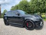 USED 2018 L LAND ROVER RANGE ROVER SPORT 5.0 SVR 5d AUTO 567 BHP Soft Close Doors+PCP & HP Available+Full Heated Seat+Pan Roof+2 Key+Full Mot+Service History+Cooling Box+Sat-Nav+Rear Camera+Bluetooth+Cabon Boonet Pack+ Nationwide Delivery+Nationwide Warranty