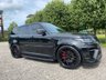 USED 2018 L LAND ROVER RANGE ROVER SPORT 5.0 SVR 5d AUTO 567 BHP Soft Close Doors+PCP & HP Available+Full Heated Seat+Pan Roof+2 Key+Full Mot+Service History+Cooling Box+Sat-Nav+Rear Camera+Bluetooth+Cabon Boonet Pack+ Nationwide Delivery+Nationwide Warranty
