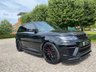 USED 2018 L LAND ROVER RANGE ROVER SPORT 5.0 SVR 5d AUTO 567 BHP Soft Close Doors+PCP & HP Available+Full Heated Seat+Pan Roof+2 Key+Full Mot+Service History+Cooling Box+Sat-Nav+Rear Camera+Bluetooth+Cabon Boonet Pack+ Nationwide Delivery+Nationwide Warranty
