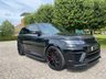 USED 2018 L LAND ROVER RANGE ROVER SPORT 5.0 SVR 5d AUTO 567 BHP Soft Close Doors+PCP & HP Available+Full Heated Seat+Pan Roof+2 Key+Full Mot+Service History+Cooling Box+Sat-Nav+Rear Camera+Bluetooth+Cabon Boonet Pack+ Nationwide Delivery+Nationwide Warranty