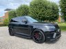 USED 2018 L LAND ROVER RANGE ROVER SPORT 5.0 SVR 5d AUTO 567 BHP Soft Close Doors+PCP & HP Available+Full Heated Seat+Pan Roof+2 Key+Full Mot+Service History+Cooling Box+Sat-Nav+Rear Camera+Bluetooth+Cabon Boonet Pack+ Nationwide Delivery+Nationwide Warranty