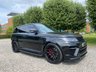 USED 2018 L LAND ROVER RANGE ROVER SPORT 5.0 SVR 5d AUTO 567 BHP Soft Close Doors+PCP & HP Available+Full Heated Seat+Pan Roof+2 Key+Full Mot+Service History+Cooling Box+Sat-Nav+Rear Camera+Bluetooth+Cabon Boonet Pack+ Nationwide Delivery+Nationwide Warranty