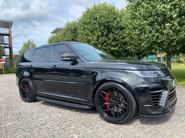 2018 L Land Rover Range Rover Sport 5.0 SVR 5d AUTO 567 BHP